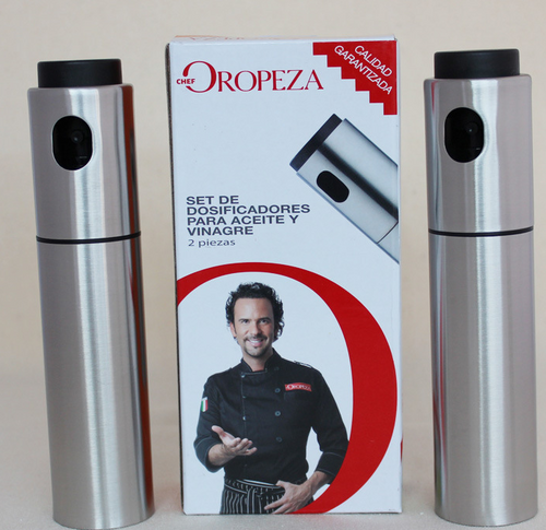 Premium Stainless Steel Spray Oil Bottle for Cooking & Air Fryer