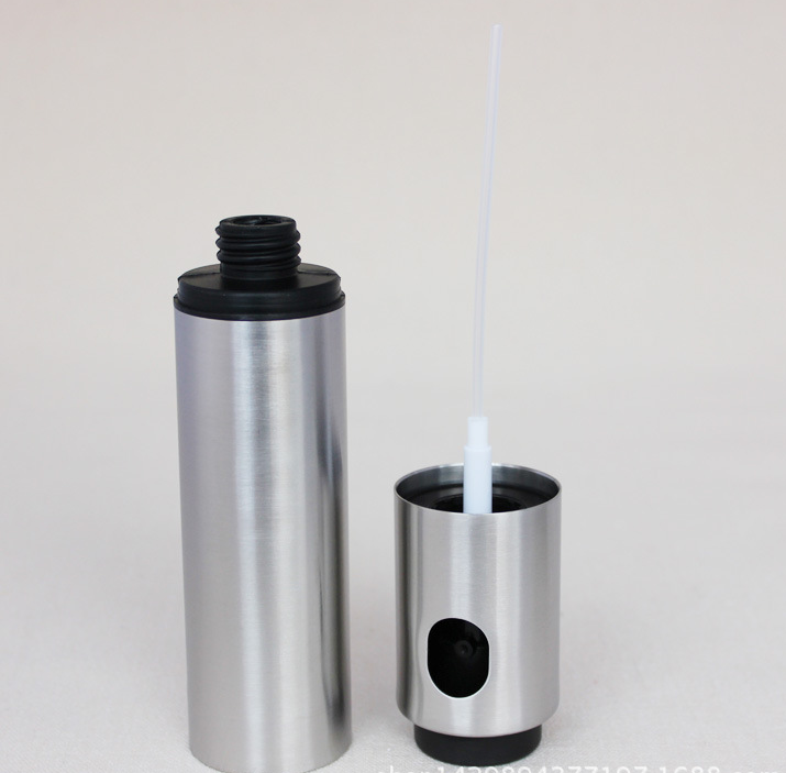 Premium Stainless Steel Spray Oil Bottle for Cooking & Air Fryer